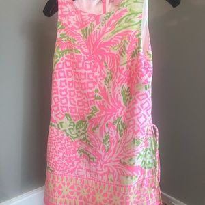 Lilly Pulitzer Donna romper dress size 2.
